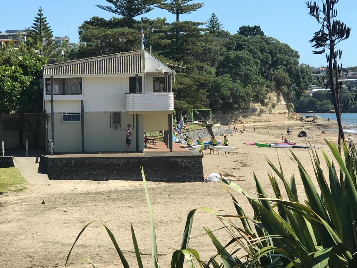 Whitby Studio - Mairangi Bay Beach Окленд Экстерьер фото