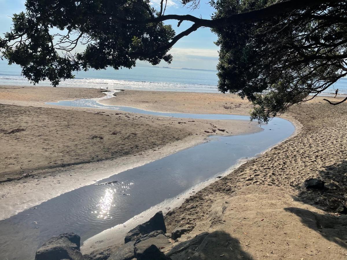 Whitby Studio - Mairangi Bay Beach Окленд Экстерьер фото