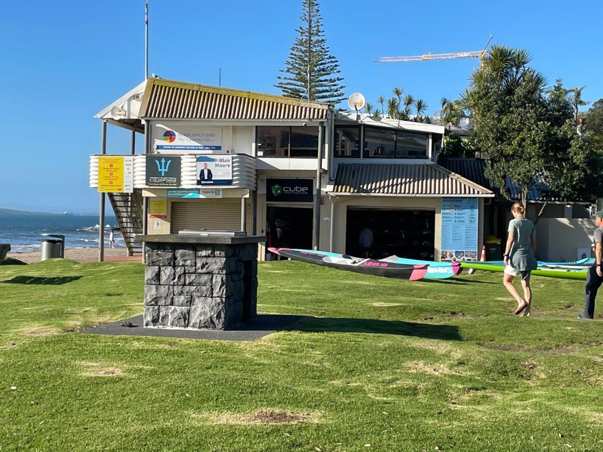 Whitby Studio - Mairangi Bay Beach Окленд Экстерьер фото