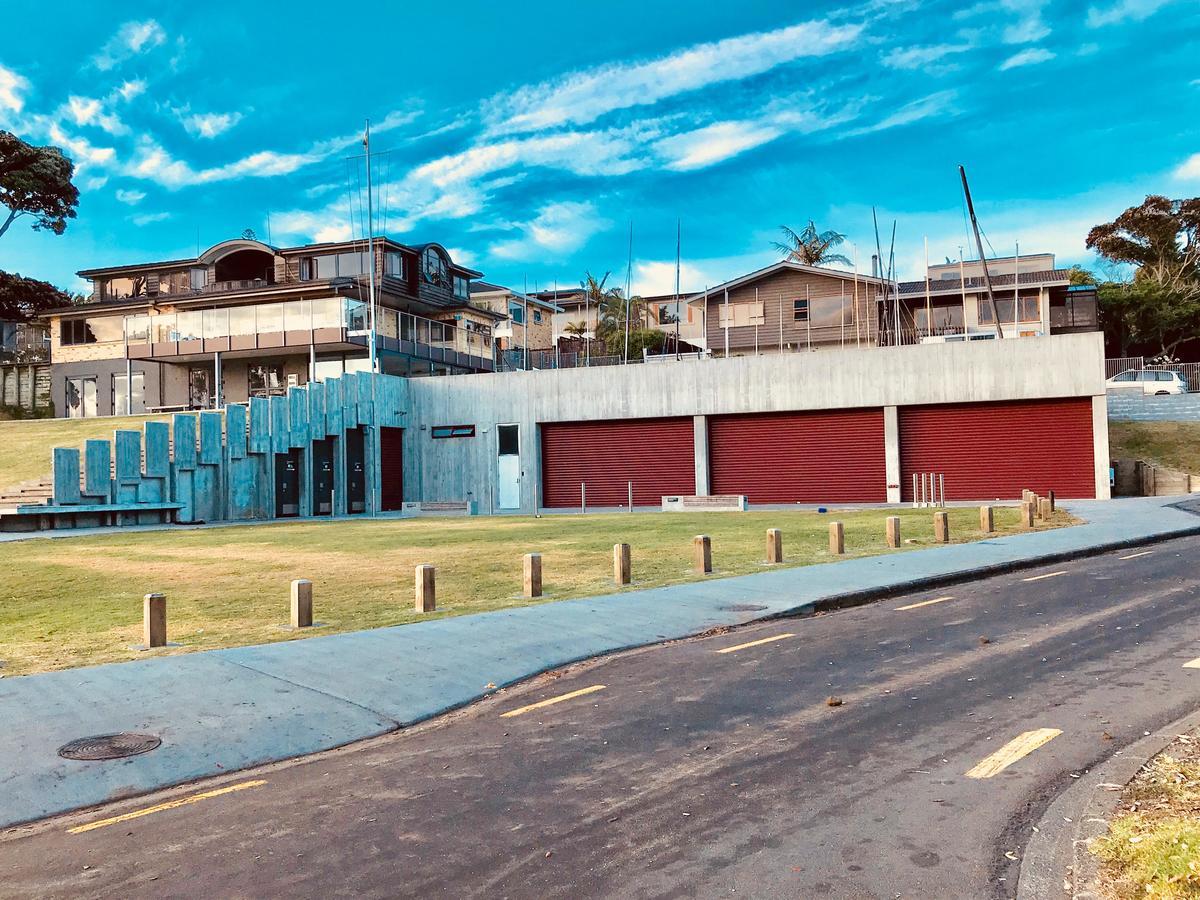 Whitby Studio - Mairangi Bay Beach Окленд Экстерьер фото